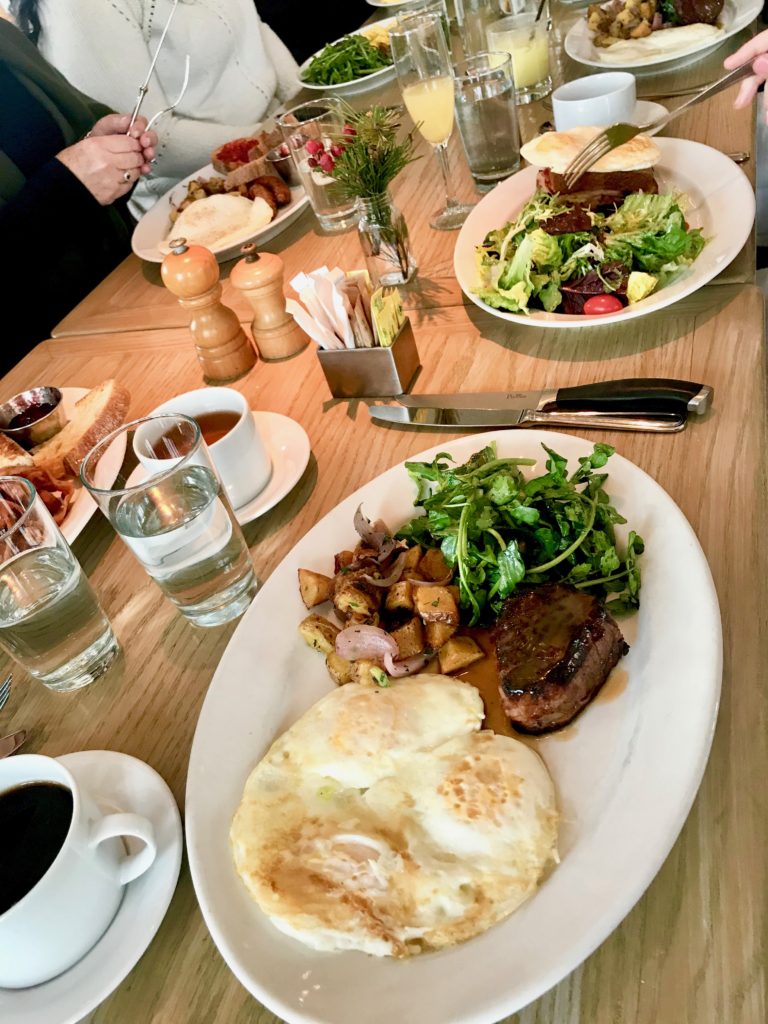 Beachfront Brunch at Le Club Avenue at the Jersey Shore