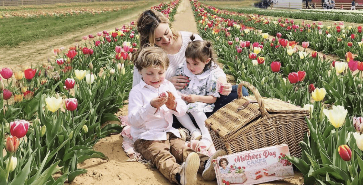 spring family photo shoot in NJ