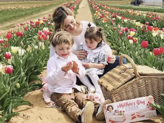 spring family photo shoot in NJ