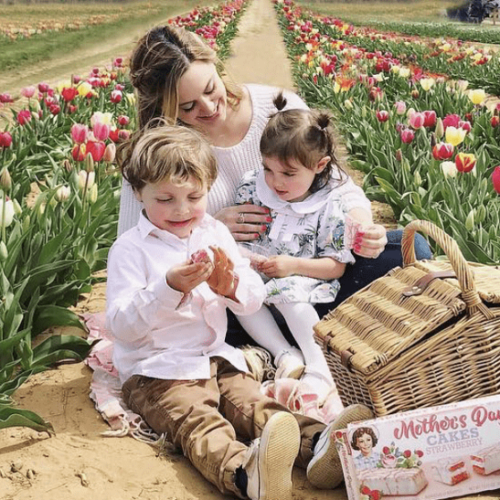 spring family photo shoot in NJ