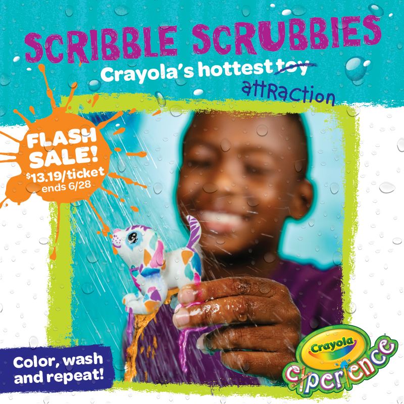 Win Crayola #ScribbleScrubbies All Week Long! - The Toy Insider