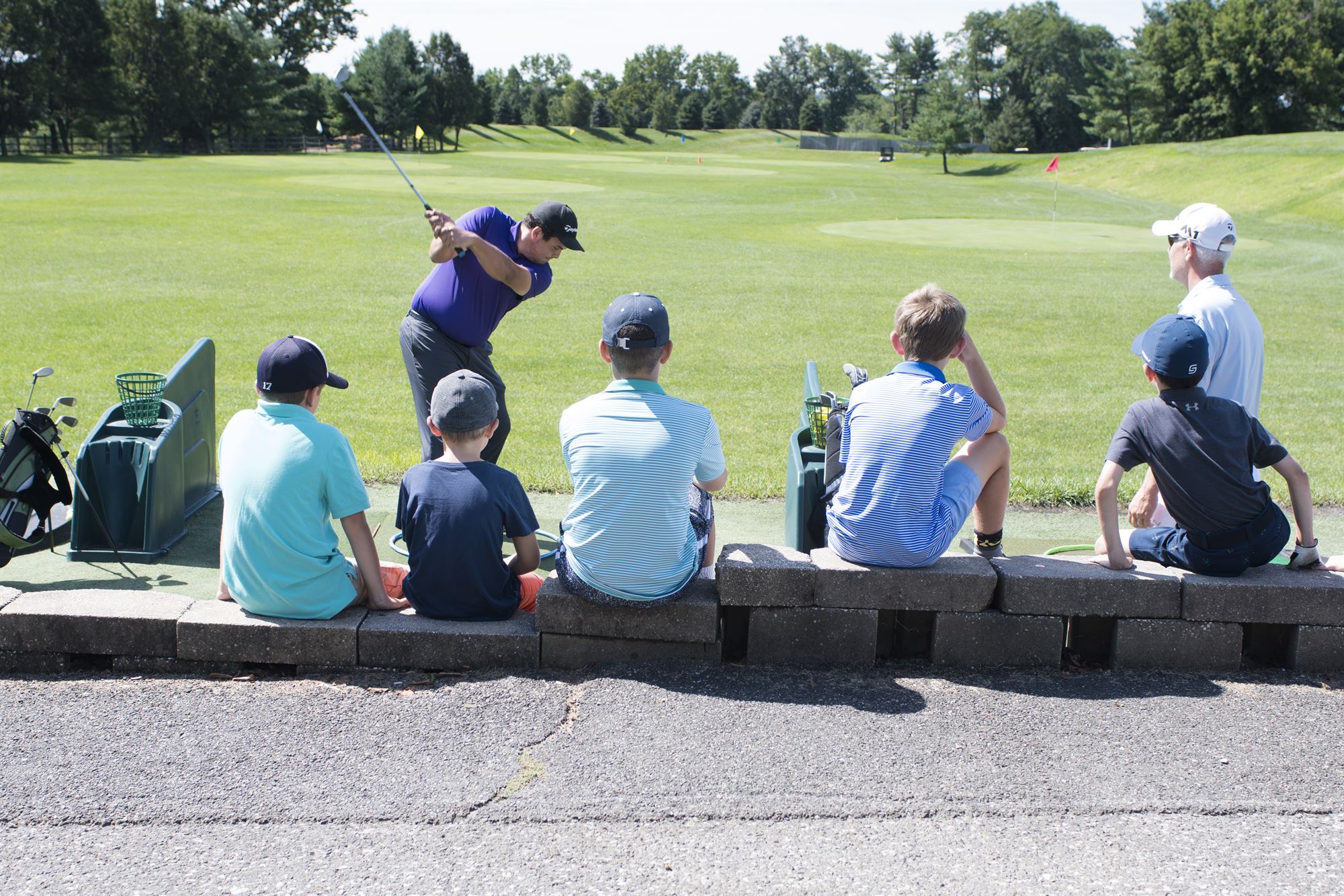 Basking Ridge Country Club, kids golf, kids golf New Jersey, New Jersey golf camps