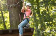 ziplining in New Jersey