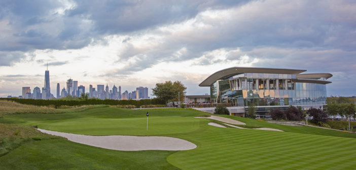 Liberty National Golf Course in Jersey City, NJ