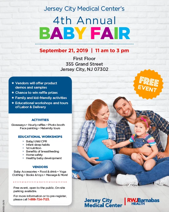 jc baby fair
