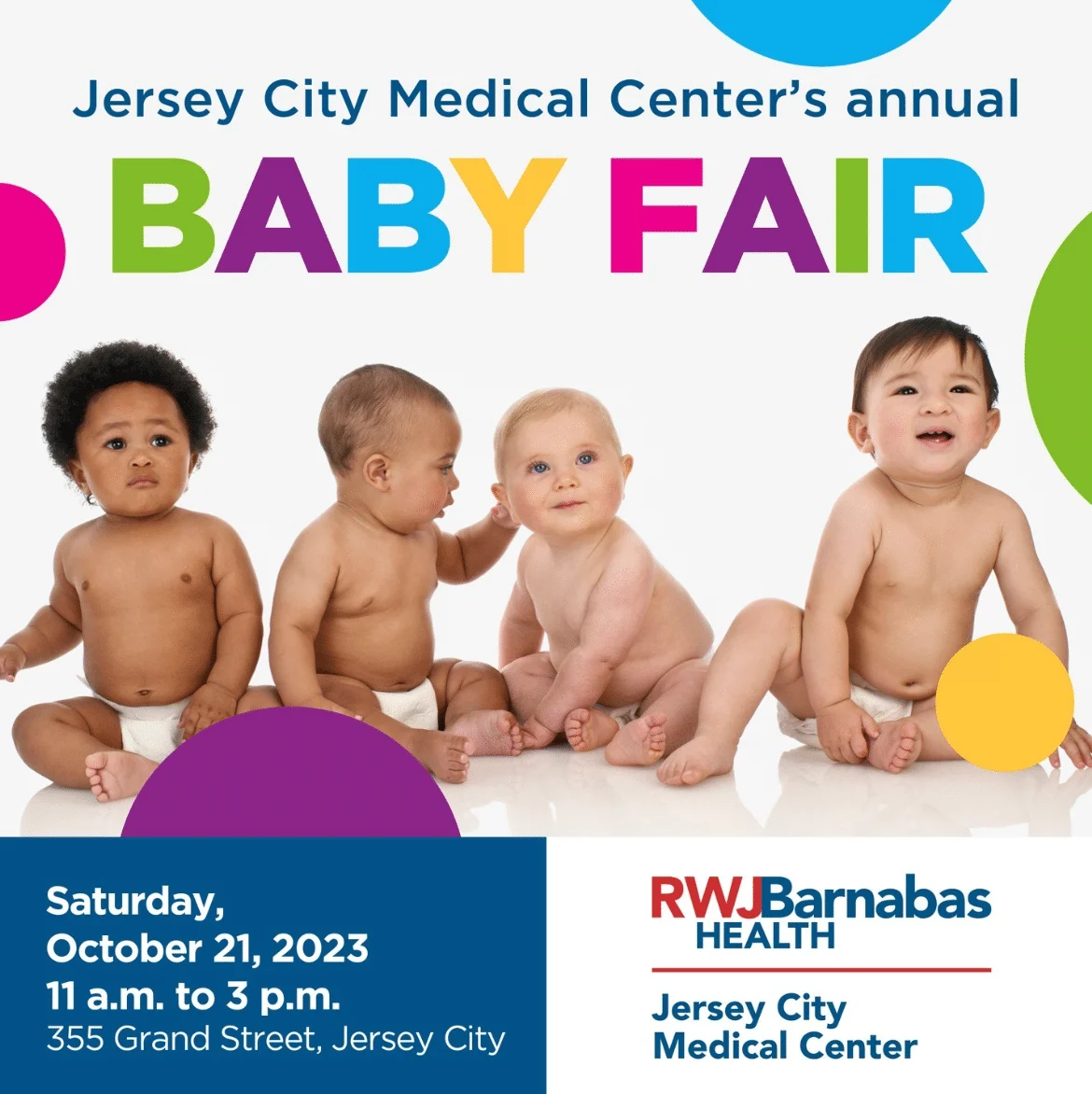 jersey city baby fair new jerse