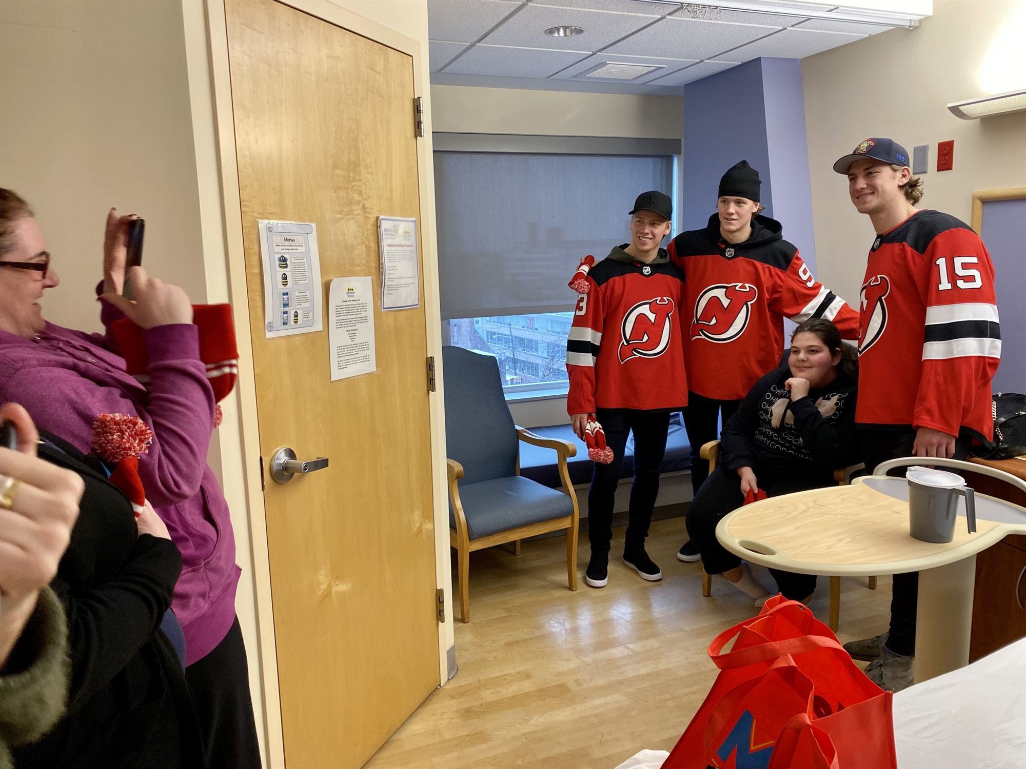 New Jersey Devils, Children's Specialized Hospital