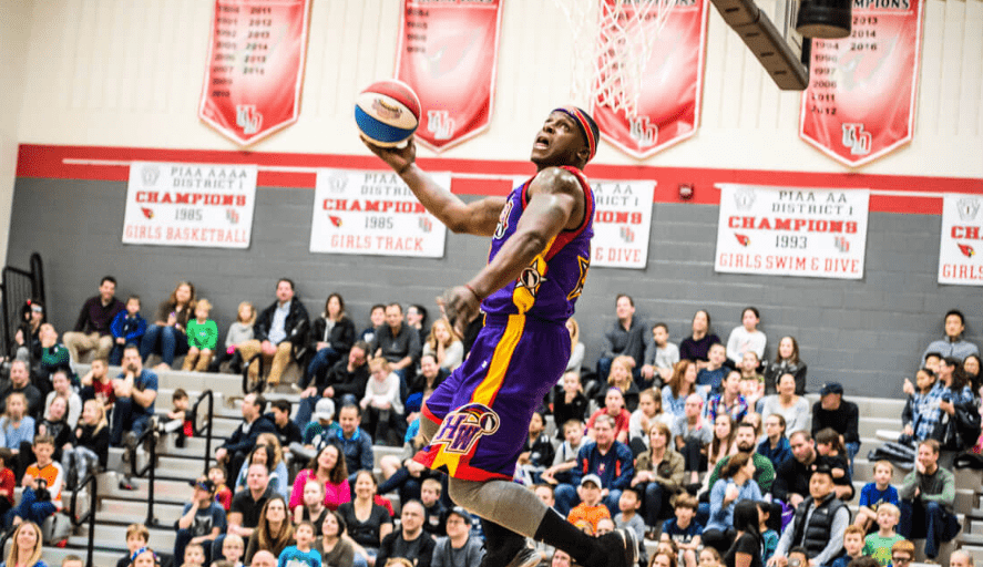 Harlem Wizards, charity events nj