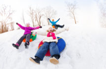 best sledding hills New Jersey