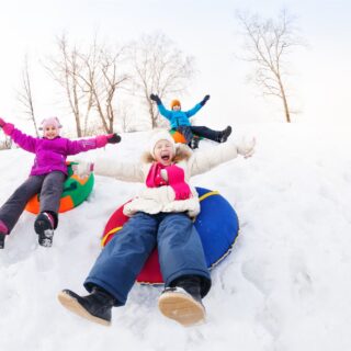 best sledding hills New Jersey