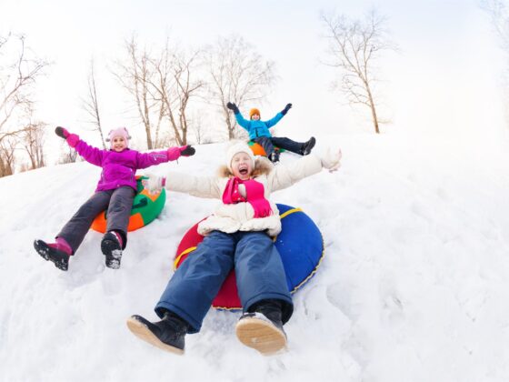 best sledding hills New Jersey