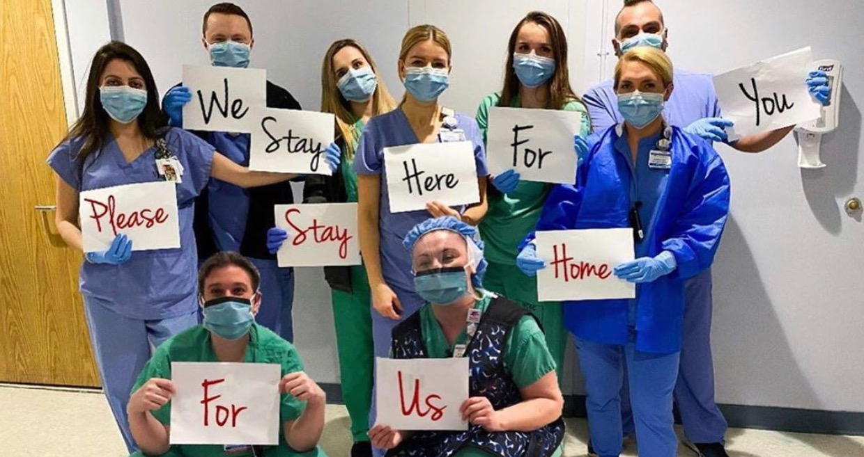 6 Ways You Can Help Hospital Workers Right Now 