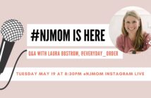 njmom is here series Laura bostrom everyday order