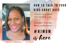 nj mom is here instagram ig live Kaydeen bishop Kays safe space