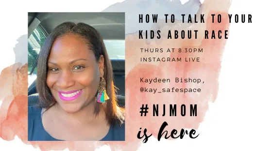 nj mom is here instagram ig live Kaydeen bishop Kays safe space
