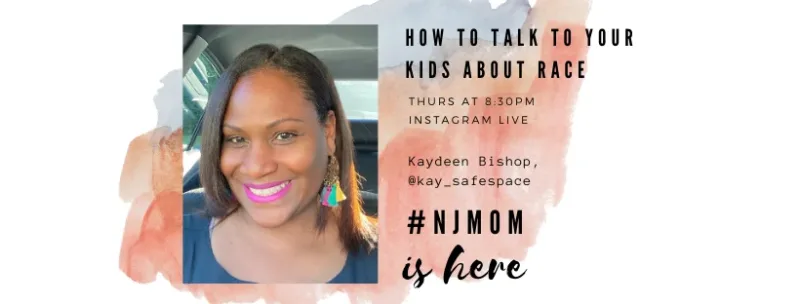 nj mom is here instagram ig live Kaydeen bishop Kays safe space