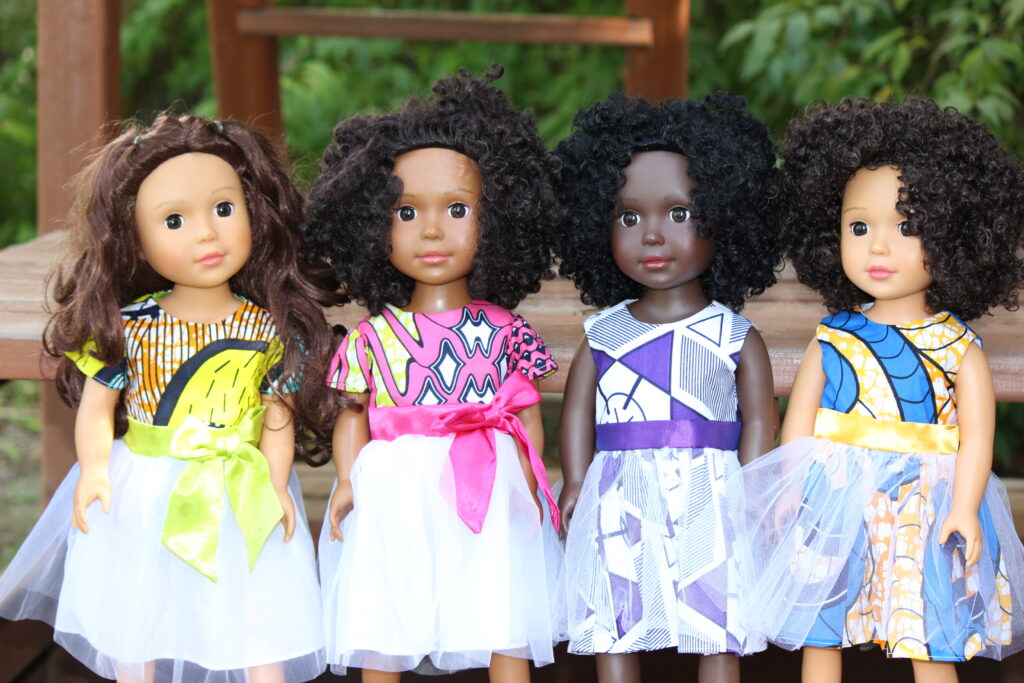 black-owned business New Jersey, nj mompreneur, black dolls, multi-cultural dolls, Izuki Dolls