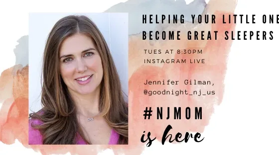 Jennifer Gilman NJ mom IG live goonight sleep site