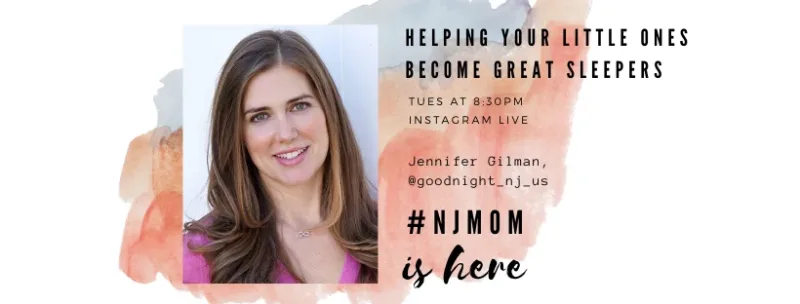 Jennifer Gilman NJ mom IG live goonight sleep site