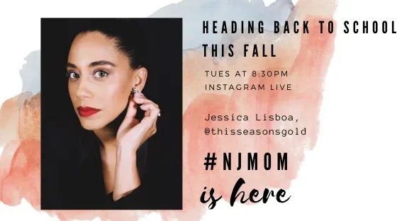 Jessica Lisboa NEW IG live - this seasons gold heading back to school in the fall