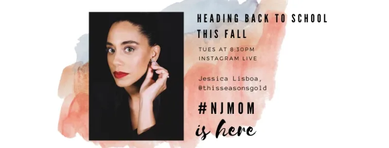 Jessica Lisboa NEW IG live - this seasons gold heading back to school in the fall