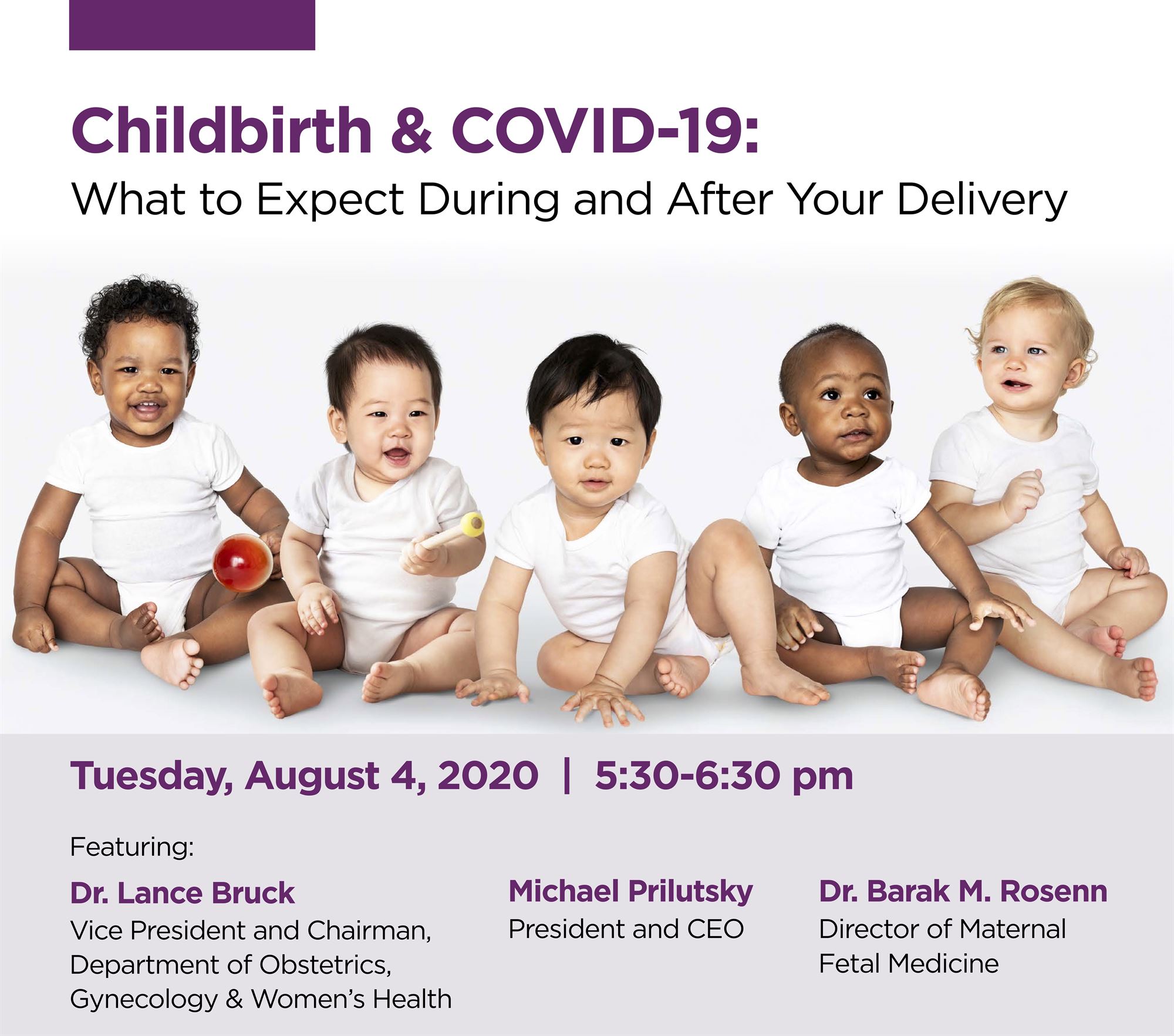 NJ MOM - JCMC Childbirth COVID-19_ What to Expect Invite