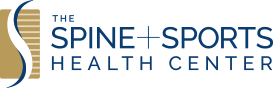 nj mom spine and sports health center logo new jersey