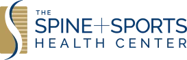 nj mom spine and sports health center logo new jersey