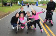 NJ MOM childrens specialized hosptial virtual walk n roll 5k