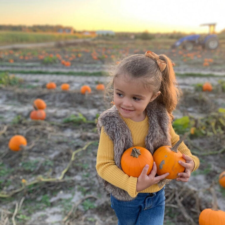 pumpkin picking field trip nj