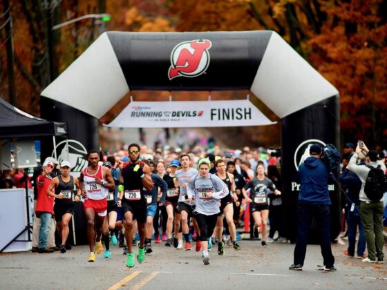 races in NJ nj mom rwjbarnabas health virtual running with the devils 5k health care heroes frontline workers