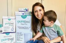 nj mom Alison Diamond and Baby Dooli PurePail Diaper Pail our njmompreneur of the week 4 copy