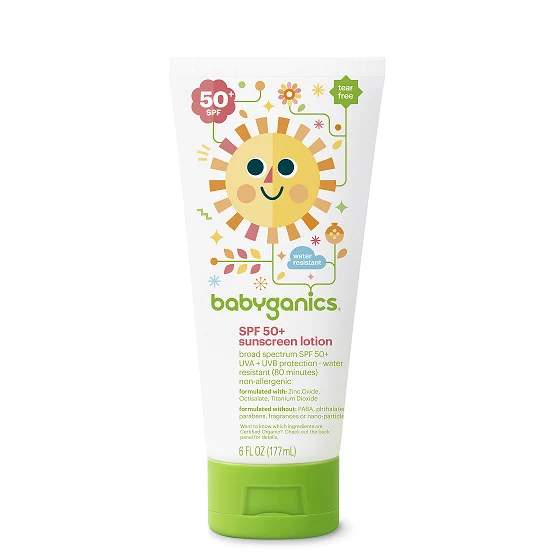 Babyganics baby sunscreen