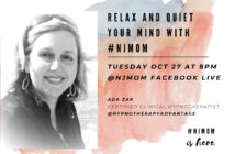 nj mom facebook live ada zak hyponotherapy