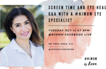 Facebook Live NJ Mom is here - Dr. Neda Gioia - Intergrative VIsion