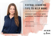 NJMOM Virtual learning tips FB Live