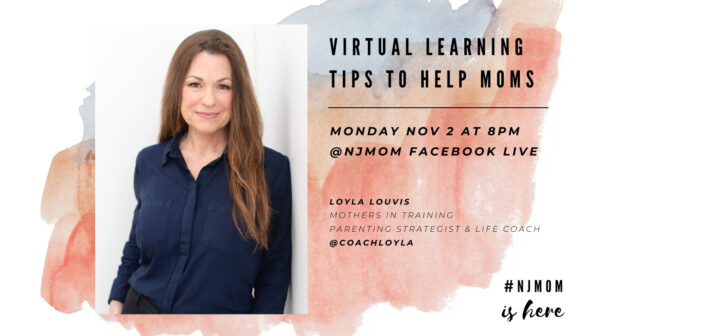 NJMOM Virtual learning tips FB Live