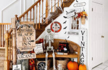 nj mom halloween decor #njmom fall decorations