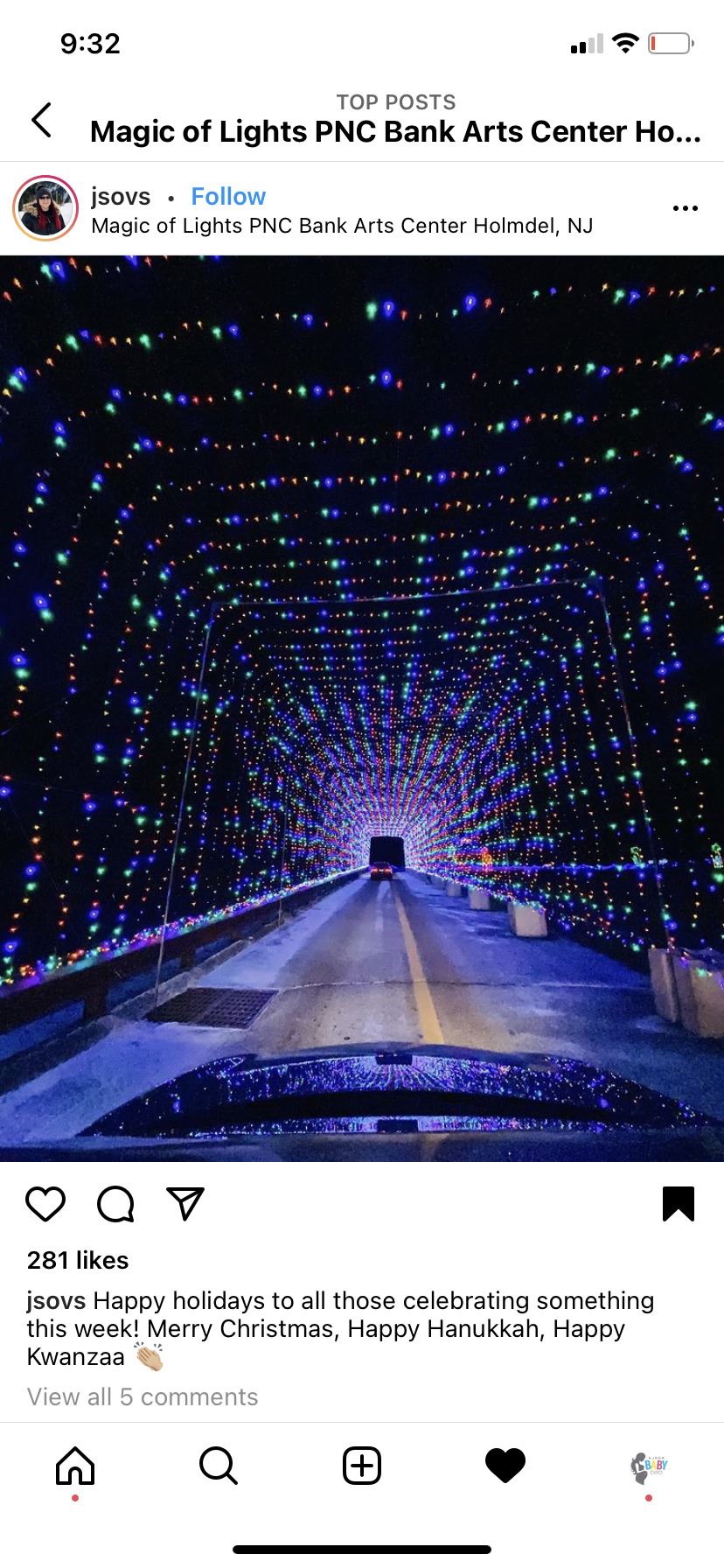 drive through christmas lights near me 2022