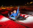 snow tubing in NJ Camelback