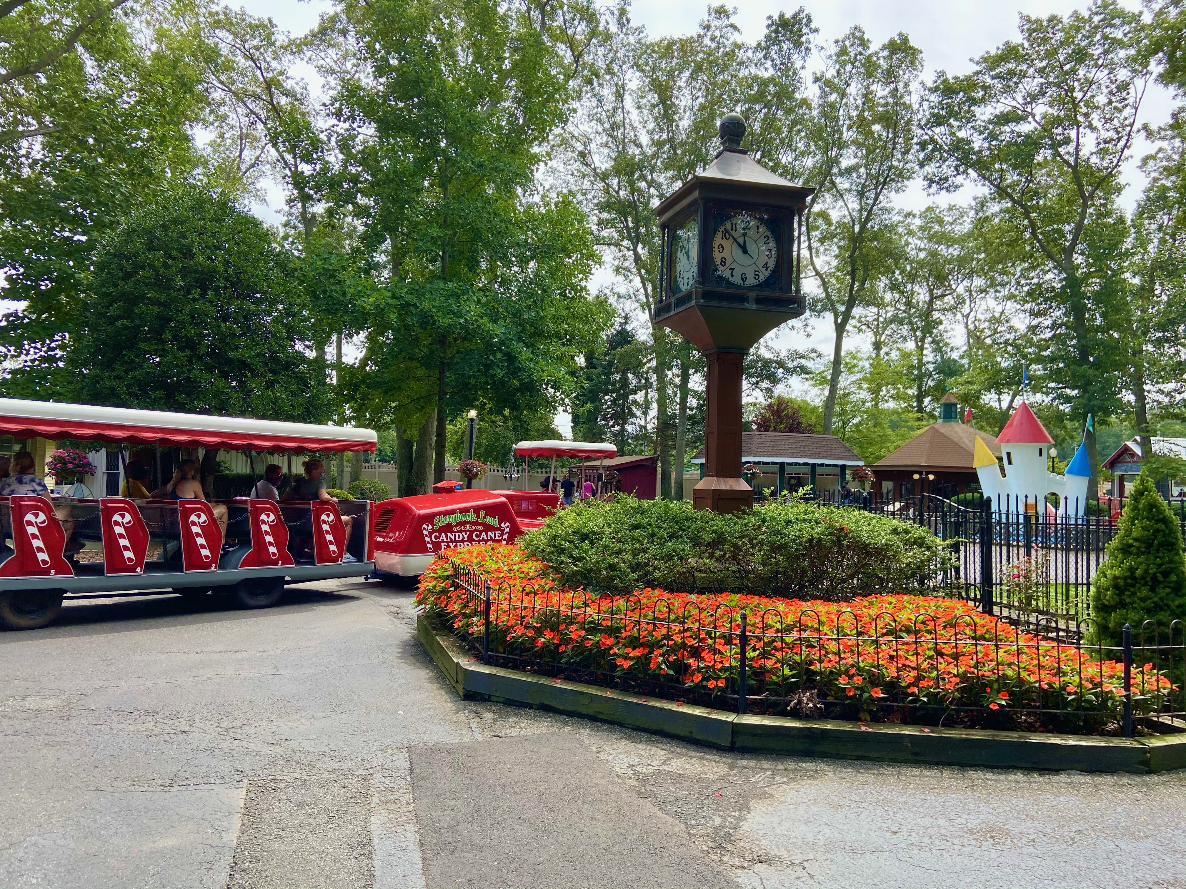 Tram around Storybook Land