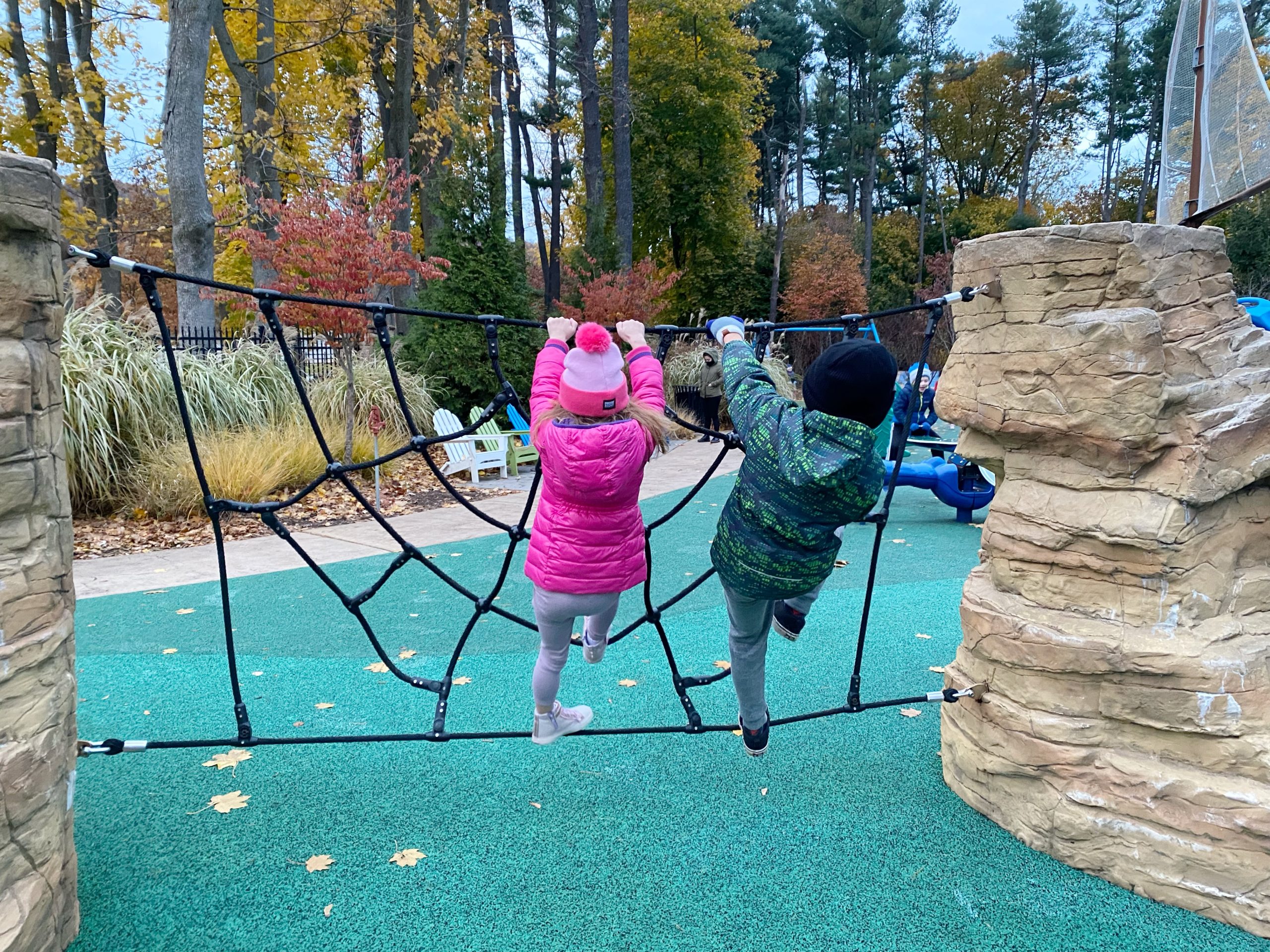 Regatta playground climb