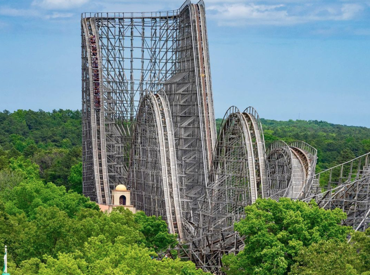 Fan Favorite Rides At Six Flags Great Adventure