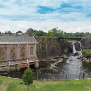 waterfalls in new jersey, waterfalls in nj