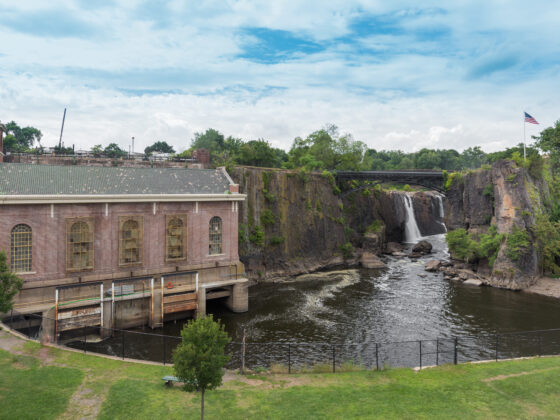 waterfalls in new jersey, waterfalls in nj