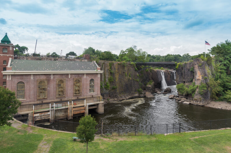 waterfalls in new jersey, waterfalls in nj