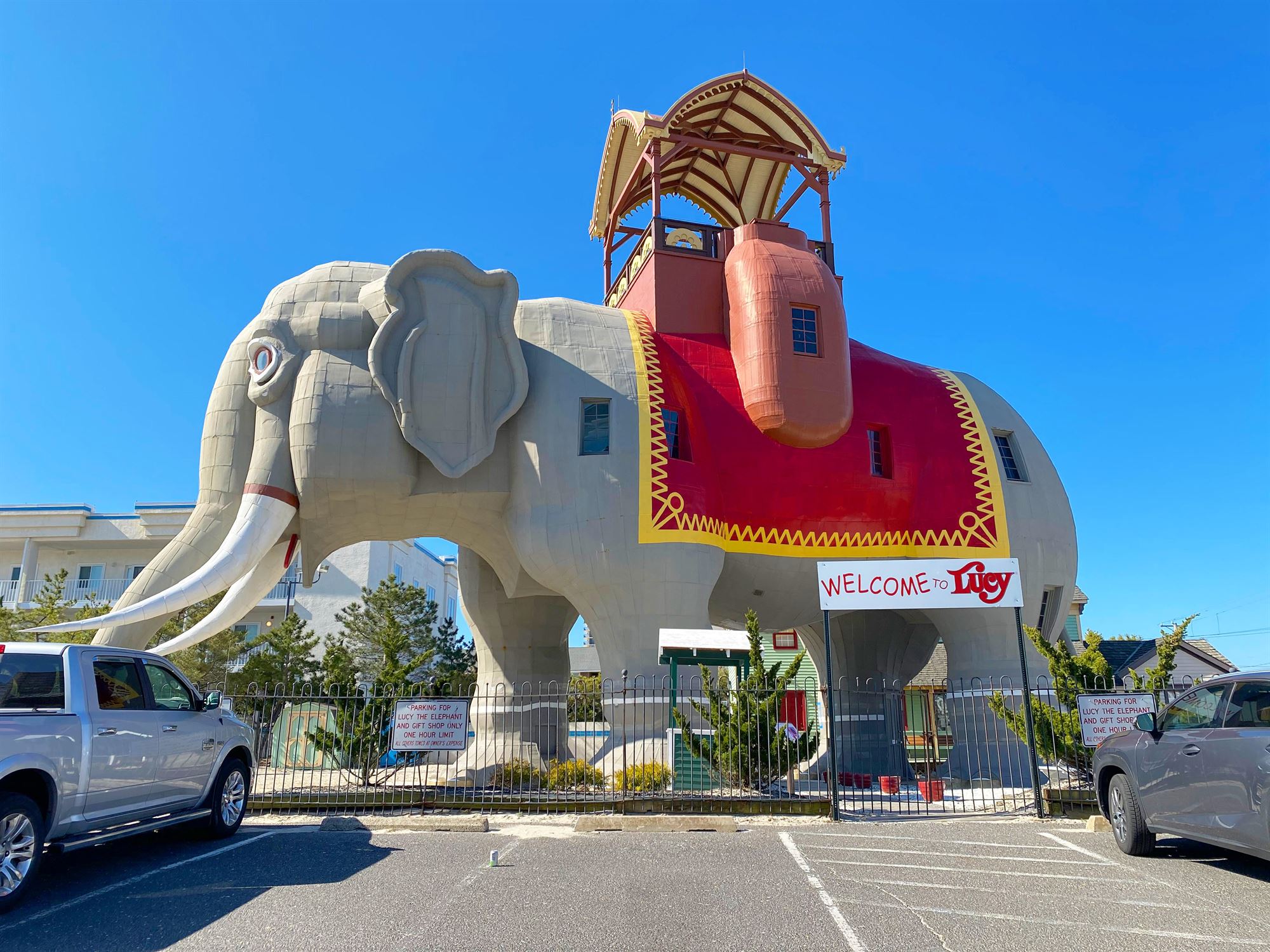lucy the elephant tour