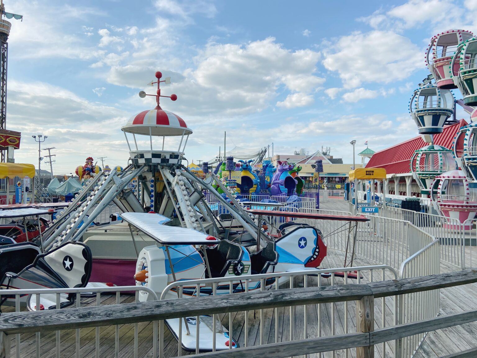 Point Pleasant Beach Boardwalk and Jenkinson's A FamilyFriendly Beach Day