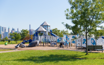 playgrounds in NJ Liberty State Park