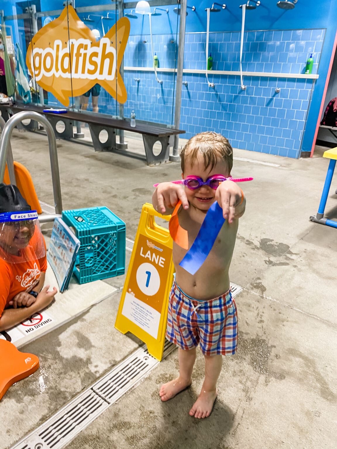 5 Tips From Goldfish Swim School For Water Safety Month This May